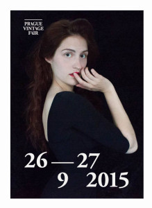 Poster Prague Vintage Fair 2015