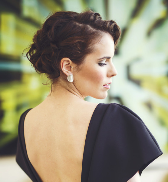 Autorské náušnice Elegance