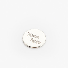 Master putter golf markers.
